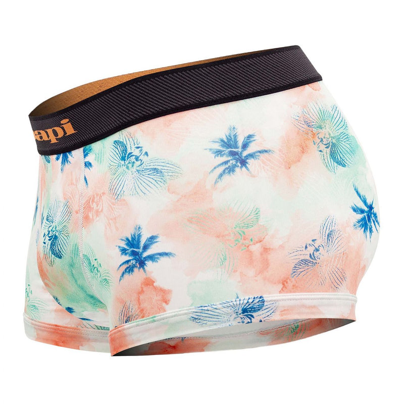 PAPI UMPA074 2PK Microflex Trunks Brasil Tropics Tropics-Blue