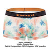 Papi UMPA074 2PK Microflex Brazilian Trunks Color Tropics-Blue