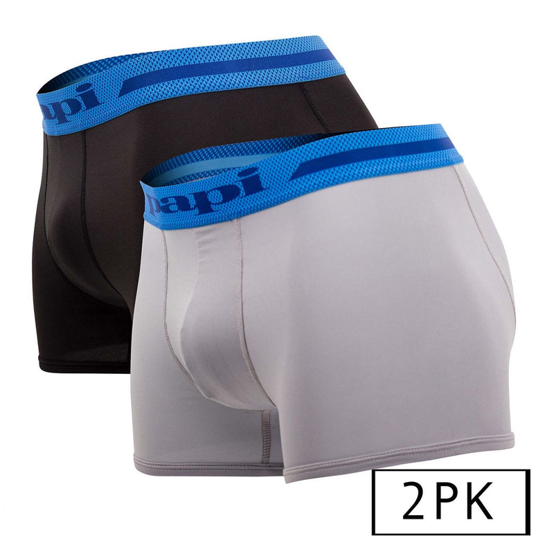 PAPI UMPA080 2PK Microflex Trunks Brasil Alloy-Black