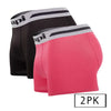 PAPI UMPA080 2PK Microflex Trunks brasileño color rosa-negro