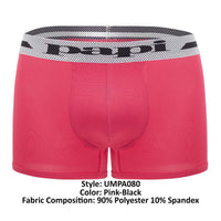 PAPI UMPA080 2PK Microflex Brésilien Couleur Pink-Black