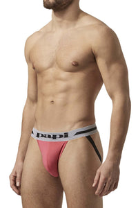 PAPI UMPA081 2PK Microflex Jockstrap Color Pink-Black