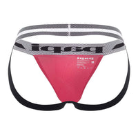 PAPI UMPA081 2PK Microflex Jockstrap Color Pink-Black