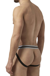 PAPI UMPA081 2PK Microflex Jockstrap Color Pink-Black