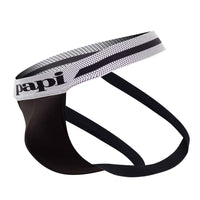 PAPI UMPA081 2PK Microflex Jockstrap Color Pink-Black