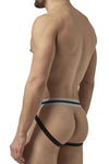 PAPI UMPA081 2PK Microflex Jockstrap Color Tropical-Black