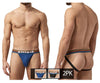 PAPI UMPA087 2PK Microflex Jockstrap Color Blue-Black