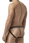 PAPI UMPA087 2PK Microflex Jockstrap Color Blue-Black