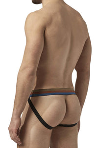 PAPI UMPA087 2PK Microflex Jockstrap Color Blue-Black