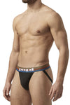 Papi UMPA087 2PK Microflex Jockstrap Color Blue-Black