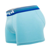 PAPI UMPA088 2PK Microflex Brésilien boxer Briefs Couleurs turquoise-noir