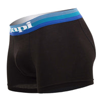 PAPI UMPA088 2PK MICROFLEX Boxer Briefs Color Turquoise-Black