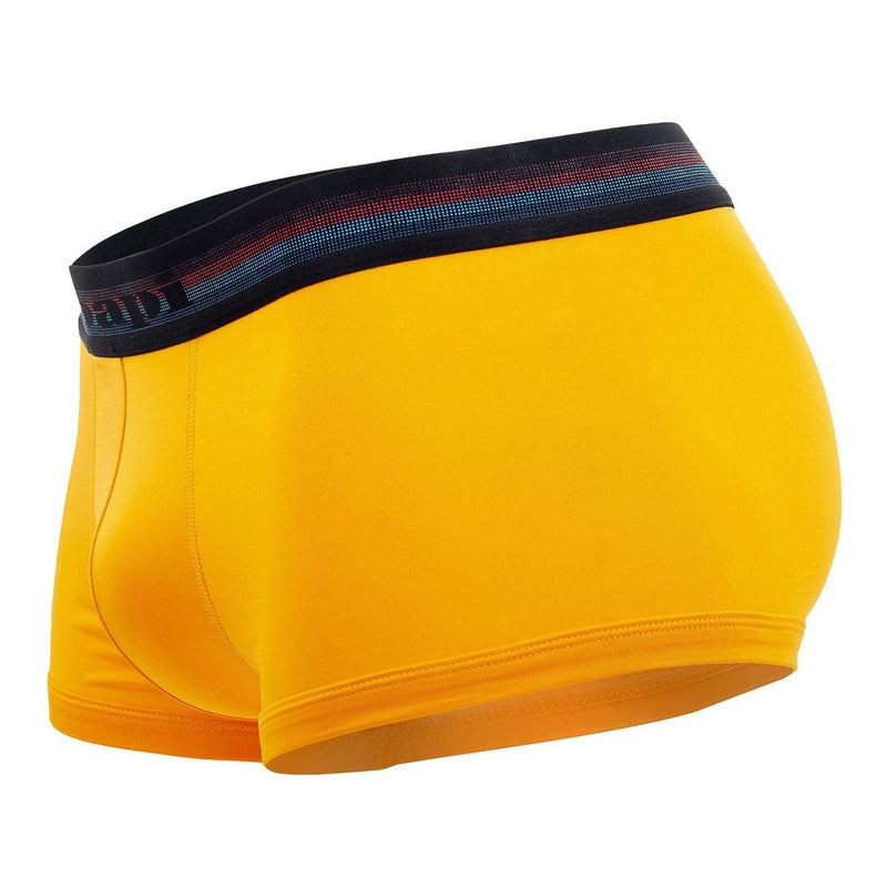 PAPI UMPA107 2PK Microflex Performance Trunks Color Black-Yellow