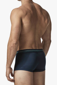 PAPI UMPA107 2PK Microflex Performance Trunks Color imprimé en bleu