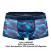 PAPI UMPA107 2PK Microflex Performance Trunks Color imprimé en bleu