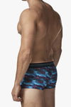 Papi UMPA107 2PK Microflex Performance Trunks Color Blue-Printed