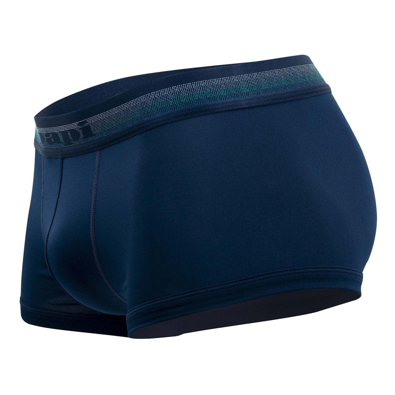 PAPI UMPA107 2PK Microflex Performance Trunks Color imprimé en bleu