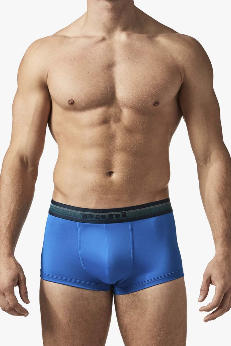 بابي UMPA107 2PK Microflex Performance Trunks اللون رمادي-أزرق