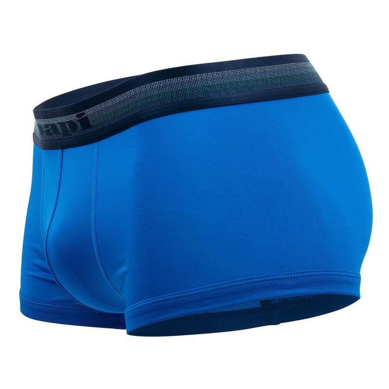 بابي UMPA107 2PK Microflex Performance Trunks اللون رمادي-أزرق