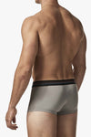 PAPI UMPA107 2PK Microflex Performance Trunks Color Gray-rouge