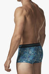 بابي UMPA107 2PK Microflex Performance Trunks اللون أزرق مخضر