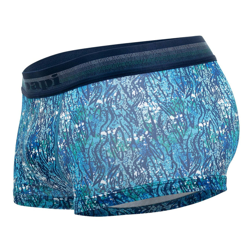 Papi UMPA107 2PK Microflex Performance Trunks Color Teal-Blue