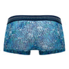 PAPI UMPA107 2PK Microflex Performance Trunks Color Teal bleu