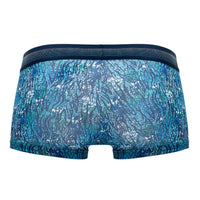 PAPI UMPA107 2PK Microflex Performance Trunks Color Teal bleu