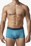 Papi UMPA107 2PK Microflex Performance Trunks Color Teal-Blue