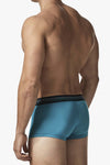 PAPI UMPA107 2PK Microflex Performance Trunks Color Teal bleu