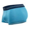 بابي UMPA107 2PK Microflex Performance Trunks اللون أزرق مخضر