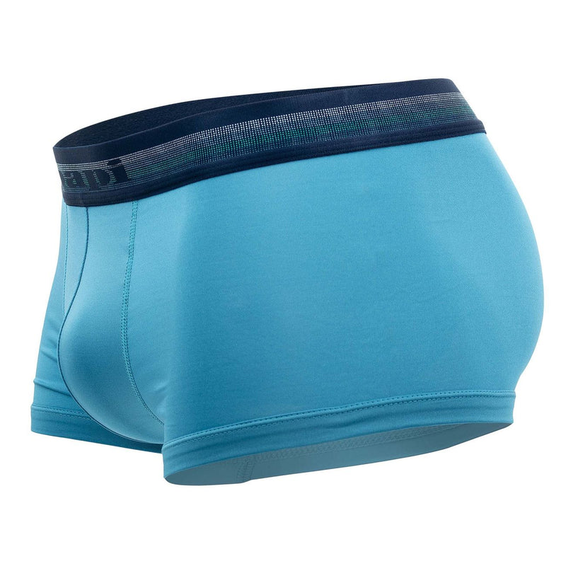 بابي UMPA107 2PK Microflex Performance Trunks اللون أزرق مخضر