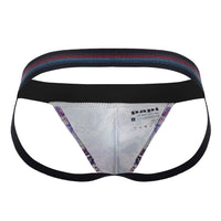 PAPI UMPA108 2PK Microflex性能Jockstrap Color Blue-Bluke