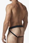 PAPI UMPA108 2PK PERFORMANCE MICROFLEX JOCKSTRAP COULEUR-GRAY-GRAY