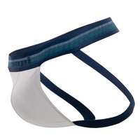 PAPI UMPA108 2PK Microflex性能Jockstrap Color Blue-Gray