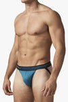 PAPI UMPA108 2PK PERFORMANCE MICROFLEX JOCKSTRAP COULEUR-GRAY-GRAY