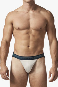 PAPI UMPA108 2PK Microflex性能Jockstrap Color Blue-Gray