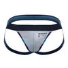 PAPI UMPA108 2PK Performance microflex Jockstrap Color imprimé en bleu