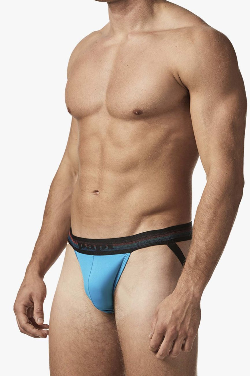 Papi UMPA108 2PK Microflex Performance Jockstrap Color Blue-Red