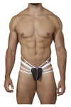 Pikante Pik 0210 expériences Mesh G-string couleur noir