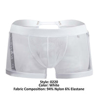 Pikante Pik 0220 BFF Mesh Trunks Color White