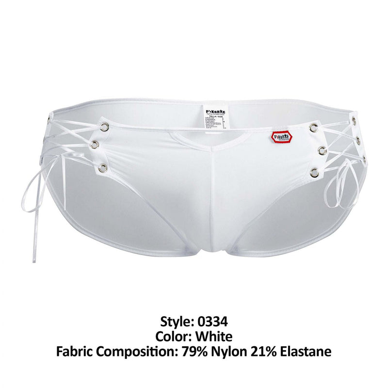 Pikante PIK 0334 Carisma Briefs Color White