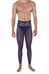 Pikante Pik 0336 Manhood Long Johns Thongs Color Blue foncé