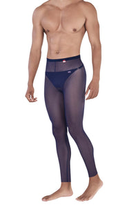 Pikante PIK 0336 Manhood Long Johns Thongs Color Dark Blue