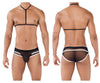 Pikante PIK 0495 Hot Harness Briefs Color Black