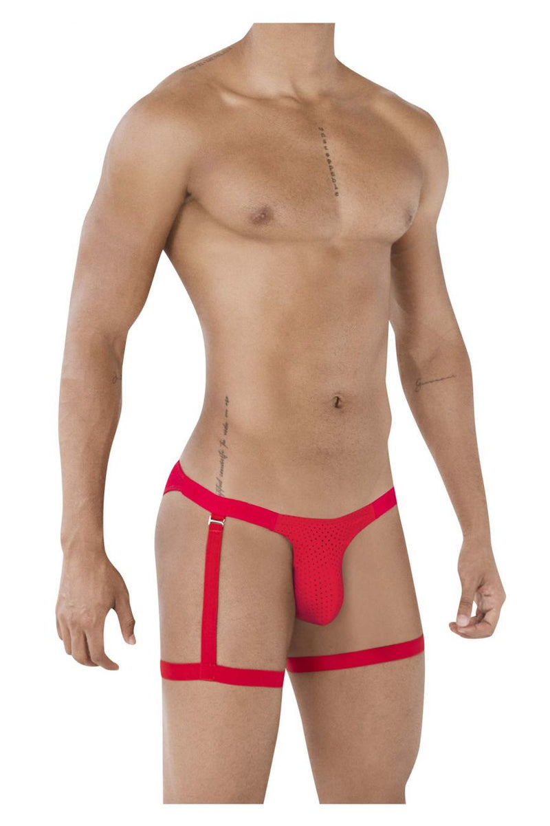 Pikante Pik 0499 Briefs séduisants couleur rouge