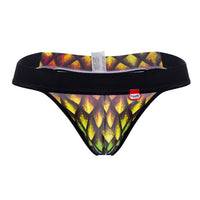 Pikante PIK 0829 Rainbow Thongs Color Black