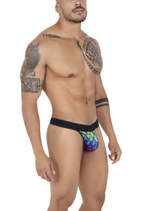 Pikante PIK 0829 Rainbow Thongs Color Black