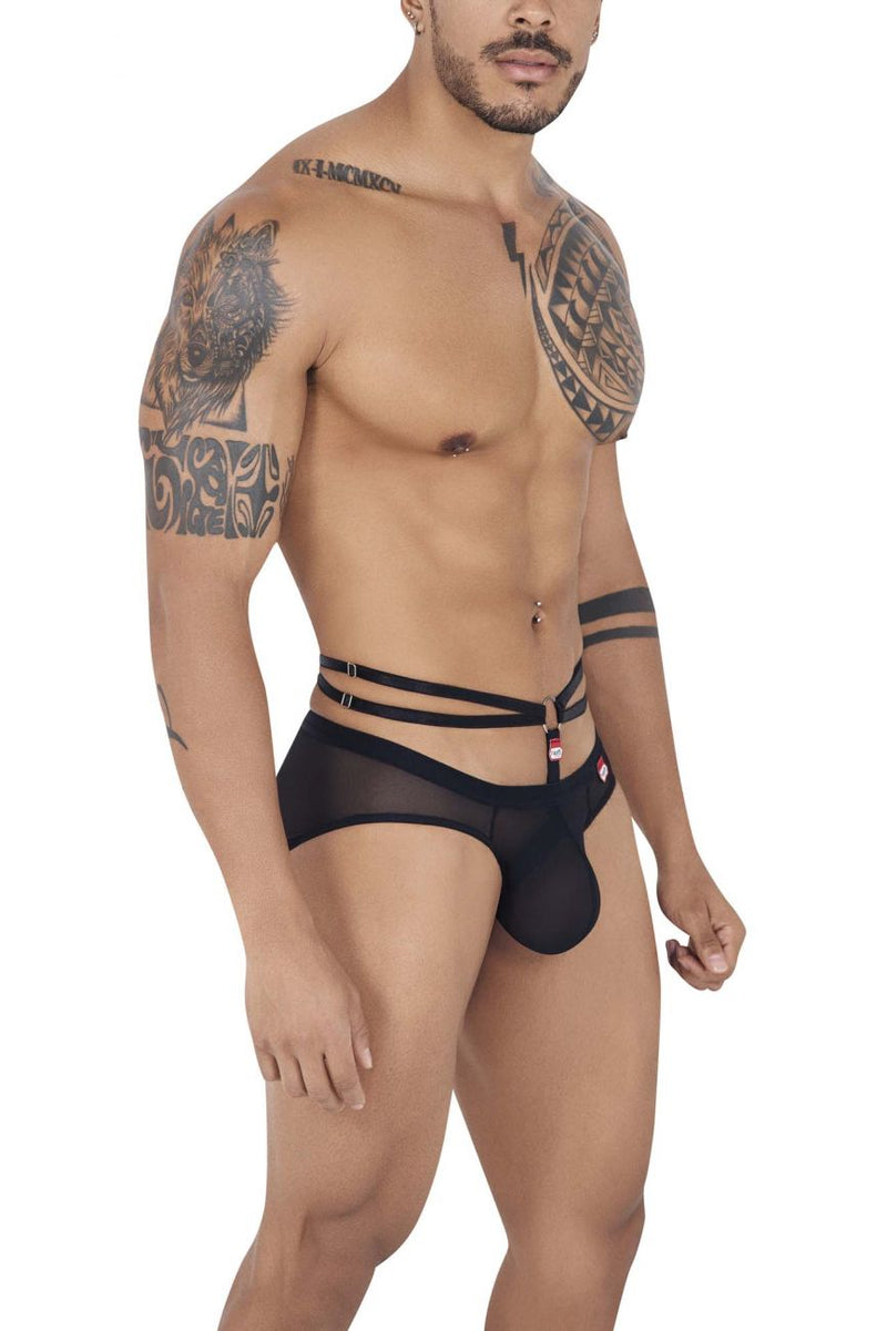 Pikante Pik 0842 Wolf Briefs Color noir