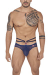 Pikante Pik 0842 Wolf Briefs couleur bleu foncé